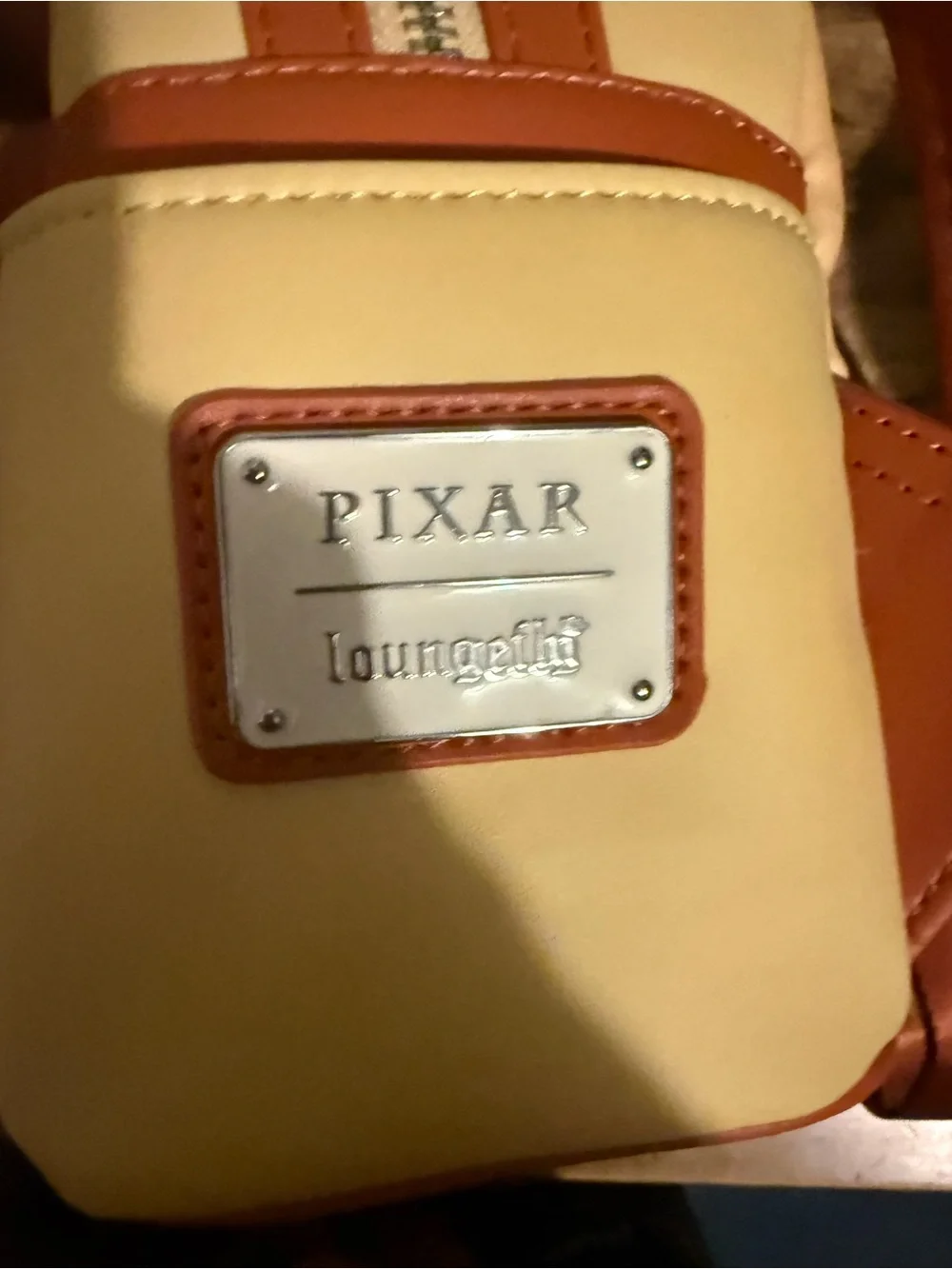 Loungefly Orange Red Ratatouille Remy & Friends Mini Backpack